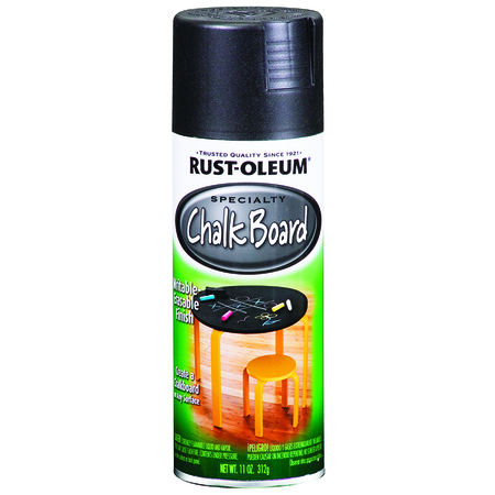 Rust-Oleum 11 Oz Black Specialty Chalkboard Spray 1913830